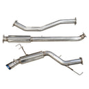 Injen SES Cat-Back Exhaust – 2016-2021 Honda Civic 1.5L Turbo