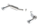 Borla Cat-Back Exhaust – 2014–2015 Camaro SS 6.2L V8 Single Split Rr Exit (Rear Section) - Borla exhaust system