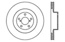 StopTech Sport Drilled & Slotted Brake Rotors – 2005-2006 Saab 9-2X product image 4