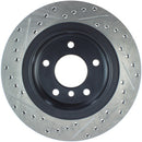 StopTech Sport Drilled & Slotted Brake Rotors – 2000 BMW 323i product image 7