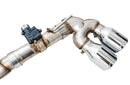 AWE Tuning Volkswagen Golf R MK7.5 SwitchPath Exhaust w/Chrome Silver Tips 102mm