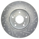 StopTech Sport Drilled & Slotted Brake Rotors – 2006-2023 Honda Civic product image 2