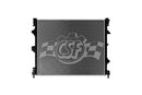 CSF Radiator - 16-18 Lincoln MKX 3.7L OEM Plastic
