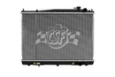 CSF Radiator - 00-04 Nissan Frontier 3.3L OEM Plastic