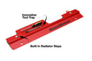 GrimmSpeed Radiator Shroud w / Tool Tray - 02-07 Subaru Impreza / WRX / 04-07 STI