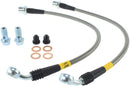 StopTech Stainless Steel Brake Lines – 2006-2017 Lexus IS350 product image