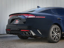 aFe Gemini XV Cat-Back Exhaust (Cutout) – 2022–2023 Kia Stinger 2.5T