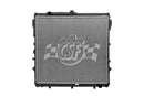 CSF Radiator - 10-12 Toyota Sequoia 4.6L OEM Plastic