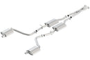 Borla Cat-Back Exhaust – 2015 Dodge Challenger 3.6L V6 No Tips Factory Valance - product image 8
