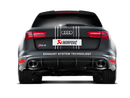 Akrapovič Evolution Line Cat-Back (Titanium) – 2014–2017 Audi RS6 Avant (C7)