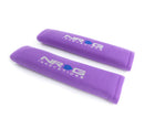 NRG Seat Belt Pads 2.7in (Wide) X 11in - Purple(2 Piece) Short – Default Title