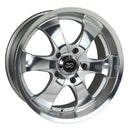 ENKEI M6 Universal Truck & SUV 17x8.0 Mirror Finish