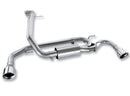 Borla Axle-Back Exhaust – 2010–2013 Mazda 3 / Mazdaspeed 3 2.5L / 2.3L Turbo Hatchback SS (Rear Section) - product image 3