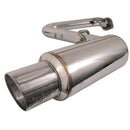 Injen SES Axle-Back Exhaust – 2005-2010 Scion tC