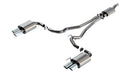 Borla Cat-Back Exhaust – 2024 Ford Mustang Ecoboost 2.3L with Quad Tip - | Non-Active Exhaust - product image 4