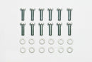 Wilwood Rotor-to-Hat Bolt Kit - 5/16-24X1.00 Length Hex Head Lwd | 230-9587