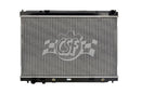 CSF Radiator - 09-10 Infiniti M35 3.5L OEM Plastic
