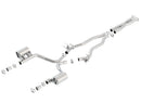 Borla Cat-Back Exhaust – 2015–2016 Dodge Challenger SRT / Scat Pcak 6.4L V8 - Borla exhaust system