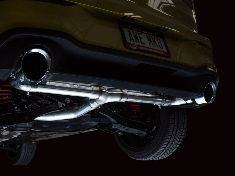 AWE Tuning Cat-Back Exhaust - 2022+ Volkswagen GTI (MK8)