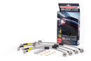 Goodridge Stainless Steel Braided Brake Line Kit – 2015-2017 Hyundai Genesis Sedan AWD