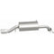 MagnaFlow 11-13 Mazda 2 1.5L Single Rear Exit Stainless Catback Performance Exhaust