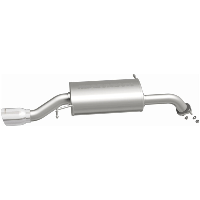 MagnaFlow 11-13 Mazda 2 1.5L Single Rear Exit Stainless Catback Performance Exhaust