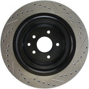 StopTech Sport Drilled & Slotted Brake Rotors – 2009-2020 Nissan 370Z (Z34) product image 4