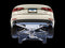 AWE Tuning Audi B9 A4 SwitchPath Exhaust Dual Outlet - Chrome Silver Tips (Includes DP and Remote)