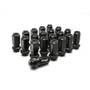 Wheel Mate Muteki TR45 Open-End Lug Nut Kit – 45mm – M12x1.50 Black Chrome