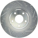 StopTech Sport Drilled & Slotted Brake Rotors – 2006-2009 Nissan 350Z (Z33) product image
