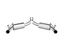 Borla Axle-Back Exhaust – 2010–2011 Chevy Camaro SS Coupe / Convertible 6.2L V8 SS (Rear Section) - product image 3