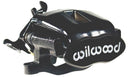Wilwood Combination Parking Brake Left Brake Caliper - 41 mm Piston Bore / 0.810 in Rotor Thickness / Black | 120-10112-13-BK