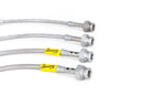 Goodridge Stainless Steel Braided Brake Line Kit – 1996-2000 Honda Civic CX / DX / HX w/ Small Front Rotors