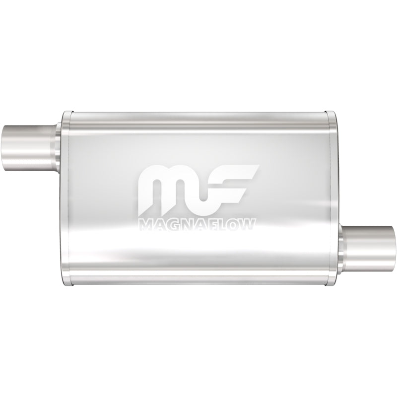 MagnaFlow Muffler Mag SS 18X4X9 2.25/2.25 O/O