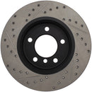 StopTech Sport Drilled & Slotted Brake Rotors – 2001-2002 BMW Z3 product image 7