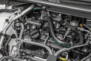 Radium Engineering 20-0759-FL CCV catch can installed on Toyota GR Corolla
