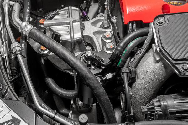 Radium Catch Can Kit - 2017+ Honda Civic Type R (FK8)