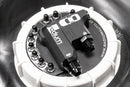 Radium Engineering FR-S BRZ GT86 fuel hanger top hat and AN ports