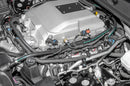 Radium Engineering dual catch can kit installed on 2009-2015 Cadillac CTS-V