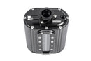 Radium Engineering universal 1240ml coolant tank assembled view