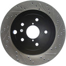 StopTech Sport Drilled & Slotted Brake Rotors – 2017 Subaru BRZ (ZC6/ZD8)