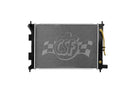 CSF Radiator - 12-13 Kia Soul 1.6L OEM Plastic