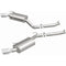 MagnaFlow Axle-Back Stainless Dual Split 4in Polished Tips 10-15 Chevrolet Camaro Convert. 3.6L V6