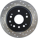 StopTech Sport Drilled & Slotted Brake Rotors – 2004-2008 Acura TL