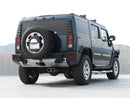 aFe MACH FORCE-Xp Cat-Back Exhaust – 2007–2008 Hummer H2 6.0L / 6.2L