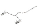 Borla Cat-Back Exhaust – 2015–2016 Subaru WRX / STI 2.5L Quad Tips - Borla exhaust system