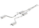 Borla Cat-Back Exhaust – 2015–2016 Dodge Charger 3.6L V6 (Uses Factory Valence) - Borla exhaust system