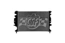 CSF Radiator - 14-16 Ford Fusion 1.5L OEM Plastic