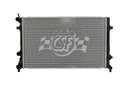 CSF Radiator - 11-18 Volkswagen Jetta 2.0L OEM Plastic