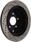 StopTech Sport Drilled & Slotted Brake Rotors – 2014-2023 INFINITI Q50